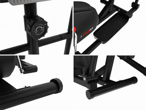 Эллиптический тренажер UNIXFIT SL-300 - 8