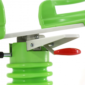 Кровать неонатальная Мед-Мос F-48 (MM-2012Р-01) 3 функции (с матрасом), цвет зеленый - 6