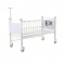 Кровать детская 1-секционная неподвижная Med-Mos Тип 3 вариант 3.1 DM-0124S-01 (белый) ТУ 32.50.30-21-98238288-2020 с матрасом - 1